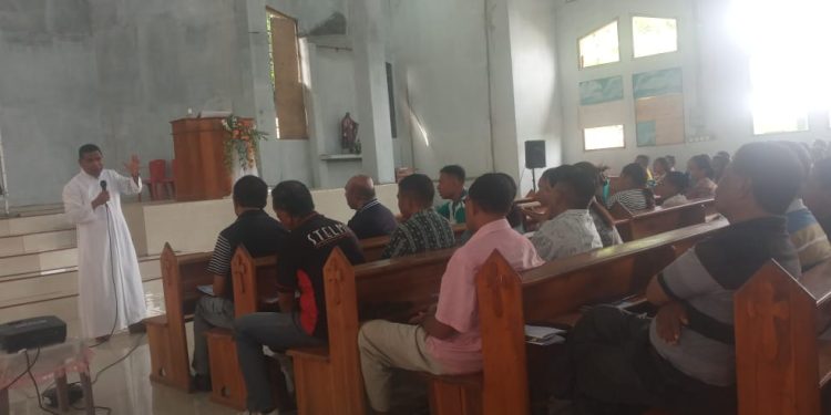 Sekjen Keuskupan Larantuka Rm. Dr. Fransiskus Kwaelaga, PR : “Pengurus Pilihan Tuhan Jadi Agen Pastoral”
