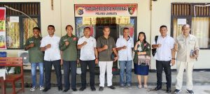 Polres Lembata Siap Kerjasama Penegakan Hukum Dengan LBH Surya NTT Perwakilan Lembata