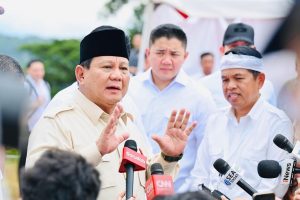 Survei Kompas : Publik Puas Kinerja Prabowo-Gibran  80,9 Persen