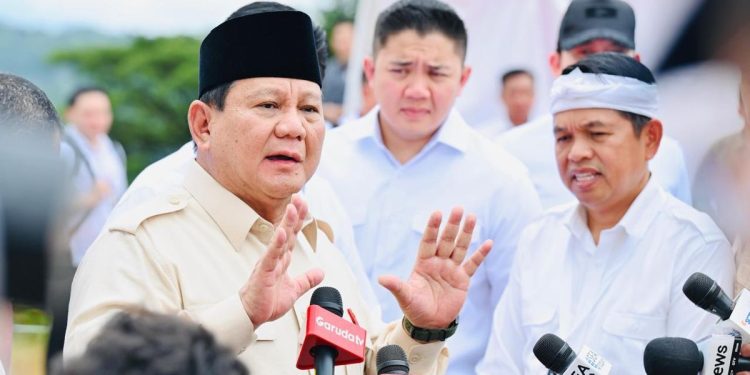 Survei Kompas : Publik Puas Kinerja Prabowo-Gibran  80,9 Persen
