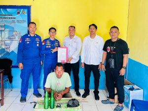 Tim Kepung Pembom Ikan di Perairan Tanjung Waka, Ende