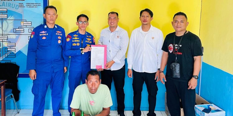 Tim Kepung Pembom Ikan di Perairan Tanjung Waka, Ende