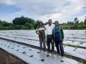 Yohanes Lalang, Menjadi Petani Contoh di Kupang