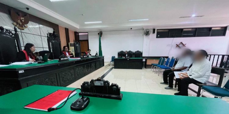 Dua Terdakwa Korupsi SDLB Lembata divonis Penjara