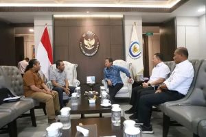 Bupati Flotim Terpilih Anton Doni Bertemu Menteri Kelautan dan Perikanan