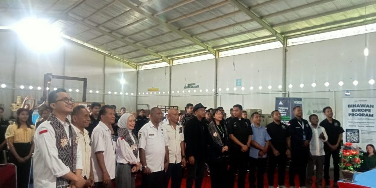 Binawan Inti Utama Sosialisasi Pelatihan Bekerja di Luar Negeri