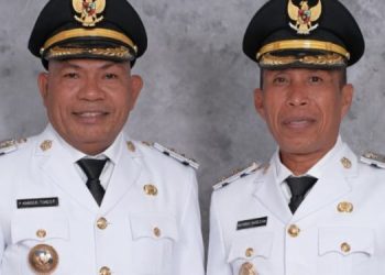 Kanisius Tuaq dan Muhamad Nasir Resmi Pimpin Lembata, Bappilu Paket Tunas: Saatnya Bersatu Bangun Daerah