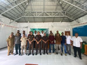 Kejari Lembata Penerangan Hukum “JAGA DESA” Jaksa Garda Desa