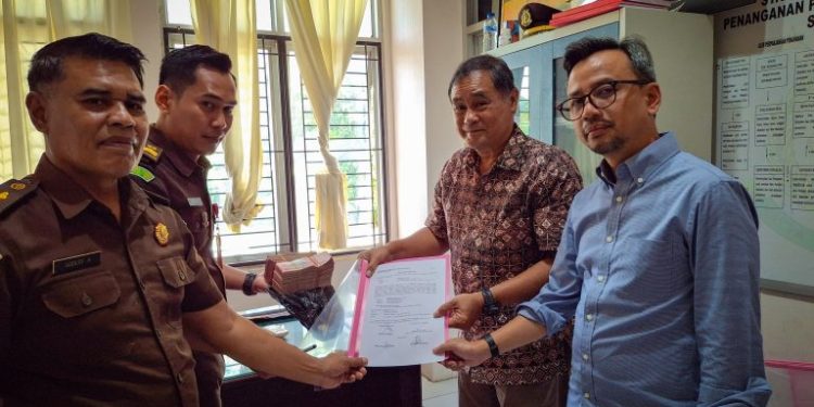 Kejati NTT Sita Rp 108 Juta Kasus Dugaan Korupsi MTN Bank NTT