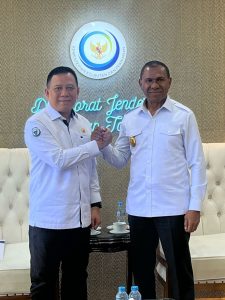 Dua Mantan Kapolda NTT Bersatu, Bangun Sektor Kelautan dan Perikanan