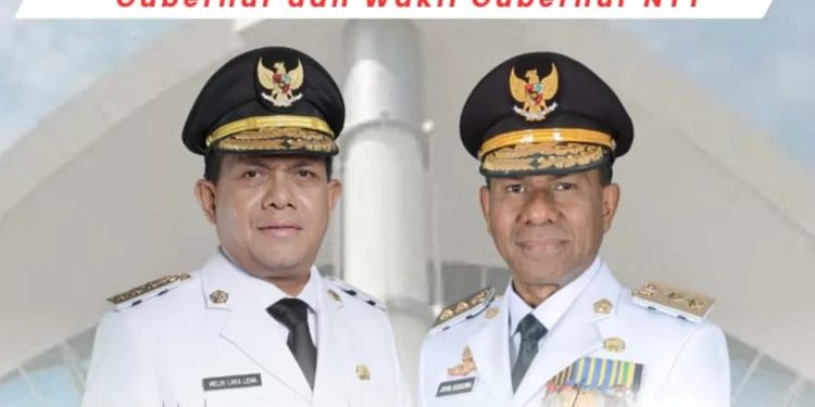 Acara Pelantikan 481 Kepala Daerah, Melki–Johni Mohon Doa Restu Membangun NTT Lebih Baik