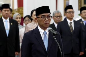 Presiden Prabowo Lantik Brian Yuliarto Jadi Menristek Dikti