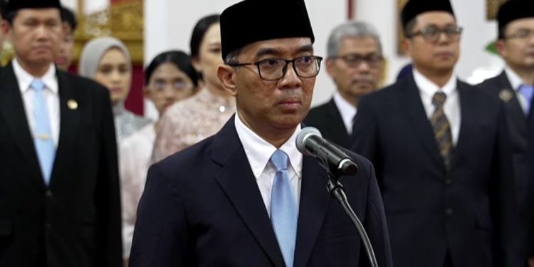 Presiden Prabowo Lantik Brian Yuliarto Jadi Menristek Dikti