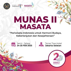 “Pariwisata Indonesia Harmoni Budaya, Keberlanjutan dan Kesejahteraan”