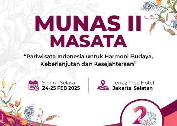 “Pariwisata Indonesia Harmoni Budaya, Keberlanjutan dan Kesejahteraan”