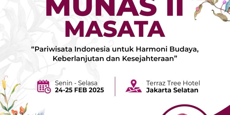 “Pariwisata Indonesia Harmoni Budaya, Keberlanjutan dan Kesejahteraan”