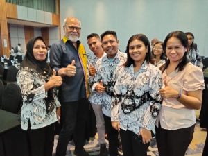 Para Guru dan Dosen Kota Kupang Ikut Sosialisasi Empat Pilar Kebangsaan MPR RI