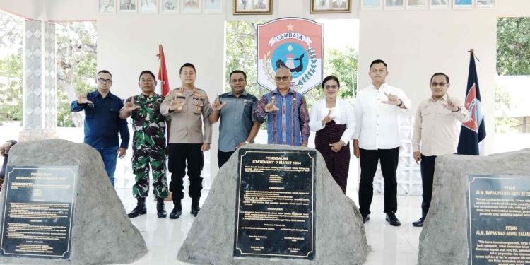Bupati Lembata Resmikan Rumah Situs 7 Maret, Simbol Sejarah Perjuangan Otonomi Lembata