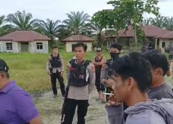 Tim Sabhara Polda Kalteng Diduga Melakukan Penangkapan Karyawan PT KJP Tidak Sesuai SOP