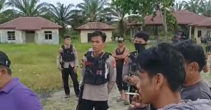 Tim Sabhara Polda Kalteng Diduga Melakukan Penangkapan Karyawan PT KJP Tidak Sesuai SOP