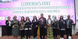 Gubernur Andriko : Musda III KPPI NTT, Wadah Perempuan Berpolitik Membangun Daerah