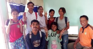 Pelajar SMANSA-SMANDU Nubatukan Kaji Kearifan Lokal Ketahanan Pangan Lembata