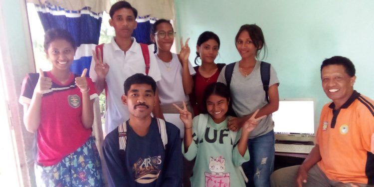 Pelajar SMANSA-SMANDU Nubatukan Kaji Kearifan Lokal Ketahanan Pangan Lembata