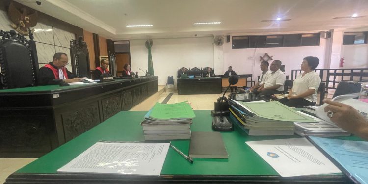 Kasus Korupsi Dana PEN Lembata, Aci Lely divonis 1 Tahun Penjara