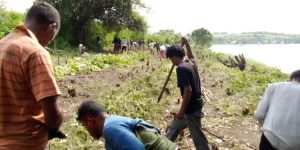 Dosen UNWIRA Kupang Buka Demplot Wisata Agrosalt di Waijarang