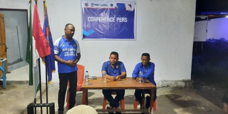 Askab Lembata : Belum Ada Surat Resmi Pengunduran Pelatih Persebata Hasan Haju