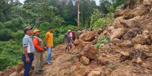 Wabup Nasir Tinjau Longsor, Bergerak Cepat Perbaiki Akses Jalan!