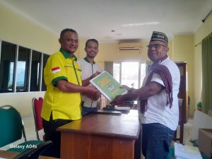 Pemuda Katolik NTT Apresiasi Kaban Kesbangpol Ajak Ormas “Ayo Bangun NTT “