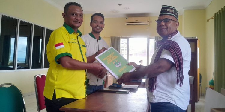 Pemuda Katolik NTT Apresiasi Kaban Kesbangpol Ajak Ormas “Ayo Bangun NTT “