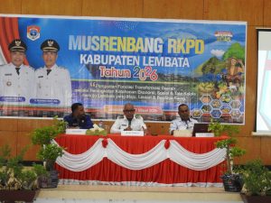 Bupati Lembata  Paparkan Visi Misi Pembangunan 2025-2030 : Selaras Kebijakan Pusat dan NTT