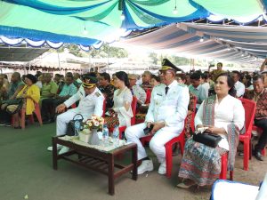 Bupati Sikka Juventus-Wabup Simon Gelar Syukuran : Dukungan Rakyat Sukseskan Pembangunan