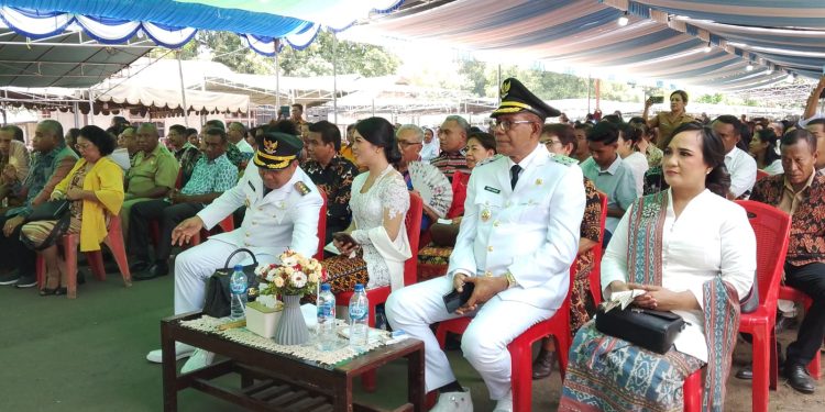 Bupati Sikka Juventus-Wabup Simon Gelar Syukuran : Dukungan Rakyat Sukseskan Pembangunan