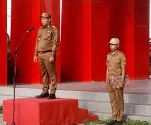 Bupati Sikka Pimpin Apel Perdana ASN : Tegaskan Displin Kerja, Jaga Etika Moral