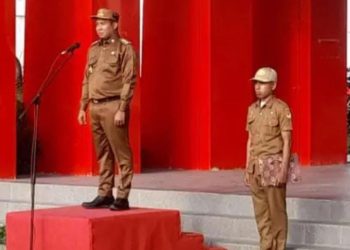 Bupati Sikka Pimpin Apel Perdana ASN : Tegaskan Displin Kerja, Jaga Etika Moral