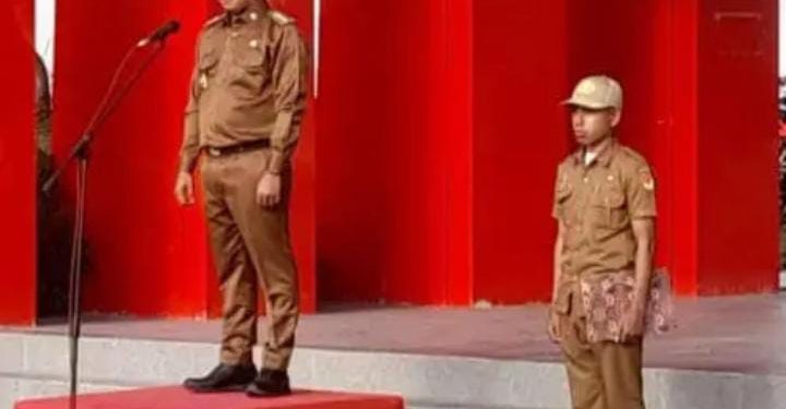 Bupati Sikka Pimpin Apel Perdana ASN : Tegaskan Displin Kerja, Jaga Etika Moral