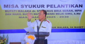 Bupati Malaka SBS – Wabup HMS Siap Harmonisasi Anggaran dengan DPRD