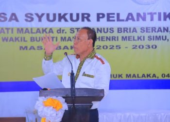 Bupati Malaka SBS – Wabup HMS Siap Harmonisasi Anggaran dengan DPRD