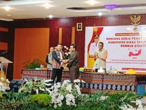 Musrenbang RKPD 2026 Digelar: Bupati Sikka JPYK Ajak Masyarakat Wujudkan “Maumere Baru”