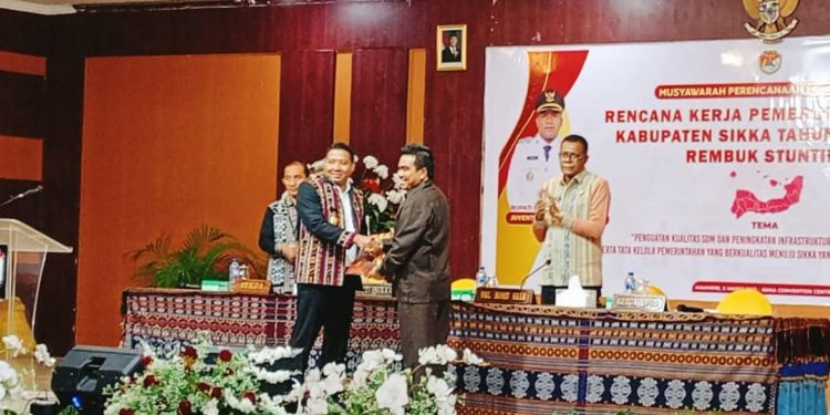 Musrenbang RKPD 2026 Digelar: Bupati Sikka JPYK Ajak Masyarakat Wujudkan “Maumere Baru”