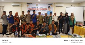 KNPI Kabupaten Madina Sukses Gelar FGD, Disesalkan Bupati Tak Hadir
