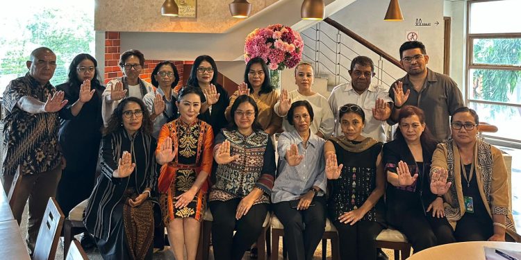 Forum Perempuan Diaspora NTT Jakarta Kawal Kasus Kekerasan Seksual Kapolres Ngada