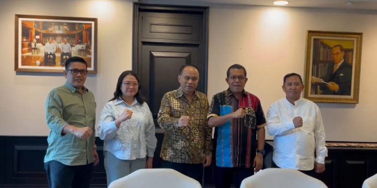 Gubernur NTT Bertemu Menkop : NTT Siap Bentuk Koperasi Desa Merah Putih