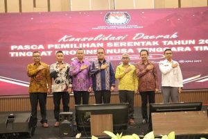 Gubernur NTT Hadiri Konsolidasi Daerah Pasca Pemilihan Serentak Tahun 2024