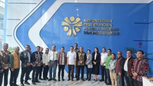 Gubernur Melki dan Kepala Daerah Kunjungi Kemen BP2MI, Bahas Solusi Migran!