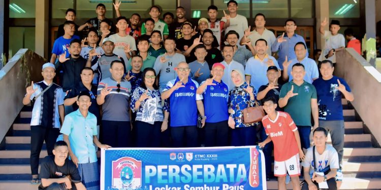 Bupati Kanis-Wabup Nasir Kunjung Persebata di Kupang