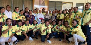 Uskup Larantuka Pimpin Misa Pelantikan Pemuda Katolik Flotim